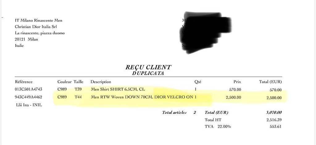 Giacche: Dior Jacke 44  – Usato da Spreitenbach venduto da vancosta 4