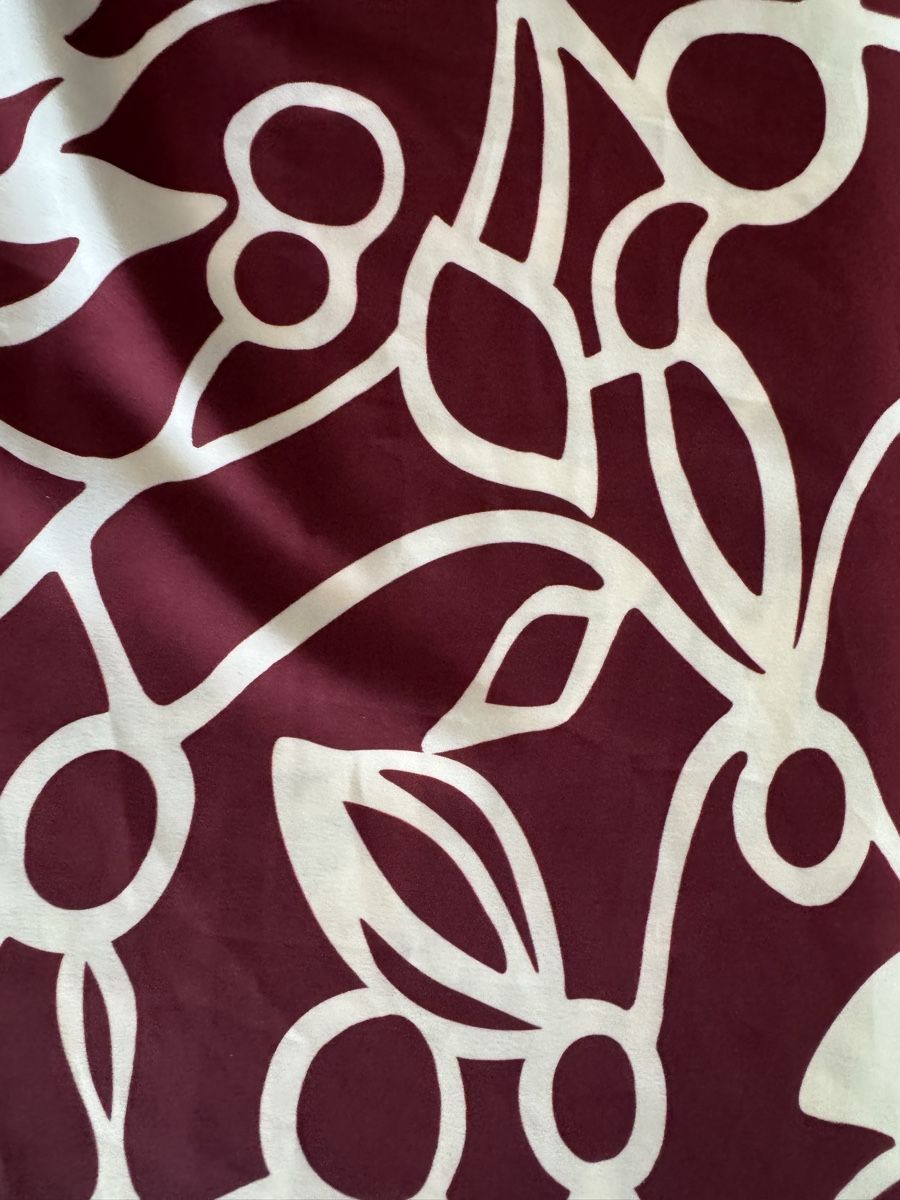 Pantaloni: Palazzo Hose Bordeaux Rot Grösse M – Nuovo (secondo la descrizione) da Cham venduto da matap1 4
