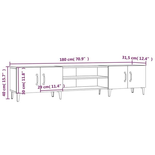 Vidaxl Mobili TV: TV-Schrank – Usato da Erlen venduto da Dan_ie_l 1
