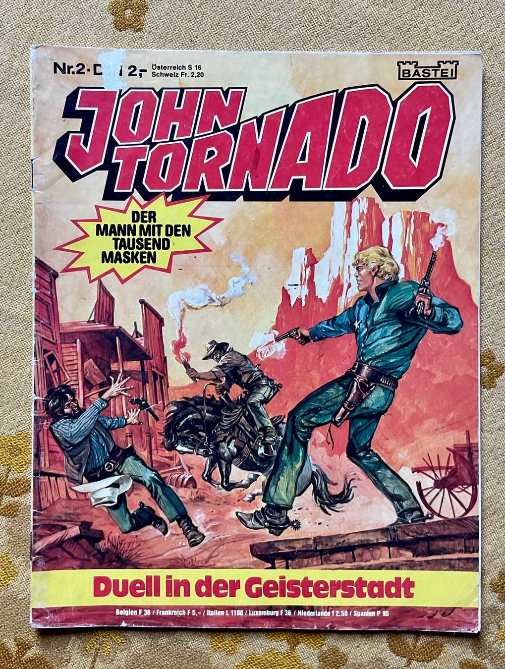 Comics: John Tornado Heft Nr 2 von 1979 ? – Gebraucht aus Endingen von nathan05