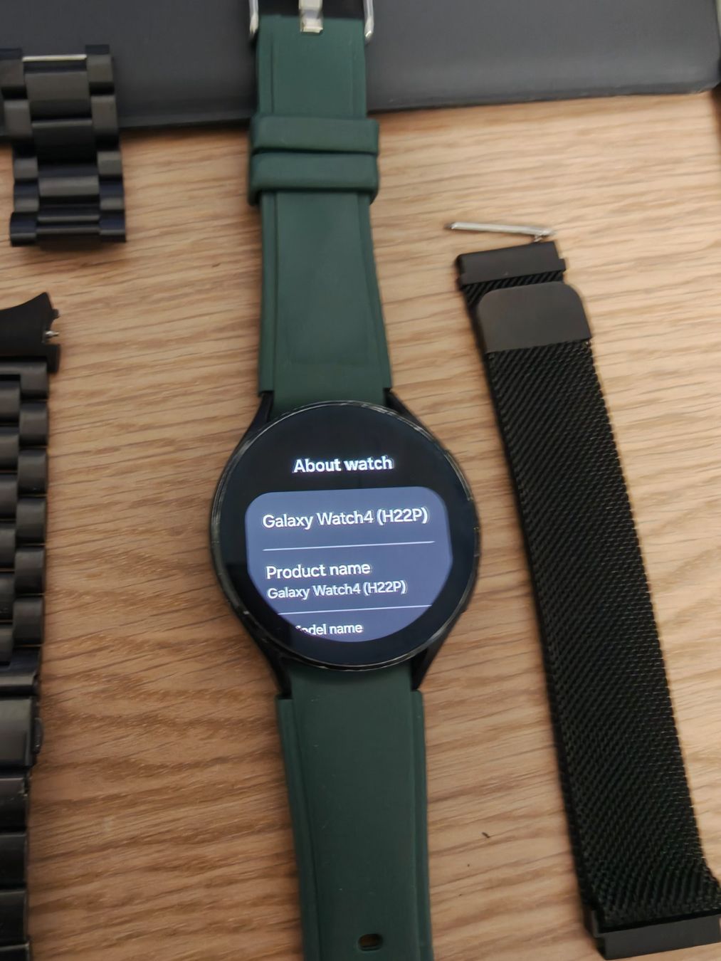 Samsung Smartwatch: Galaxy watch 4 – Difettoso da Wetzikon ZH venduto da DuckLaser 2