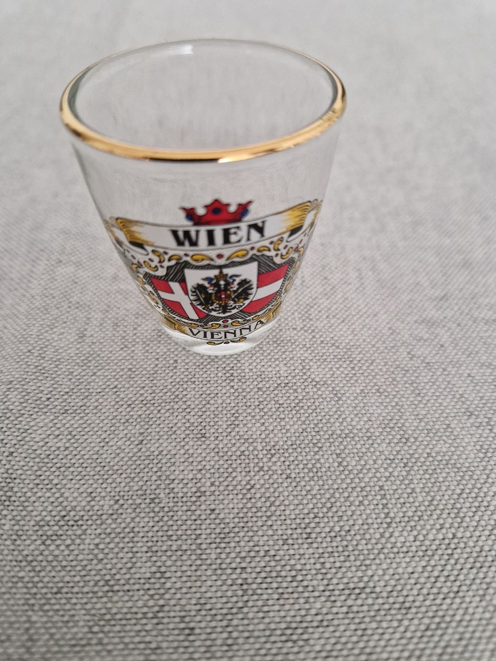 Gläser: Schnapsglas Wien – Neu (gemäss Beschreibung) aus Zell ZH von rah_q6gm 4