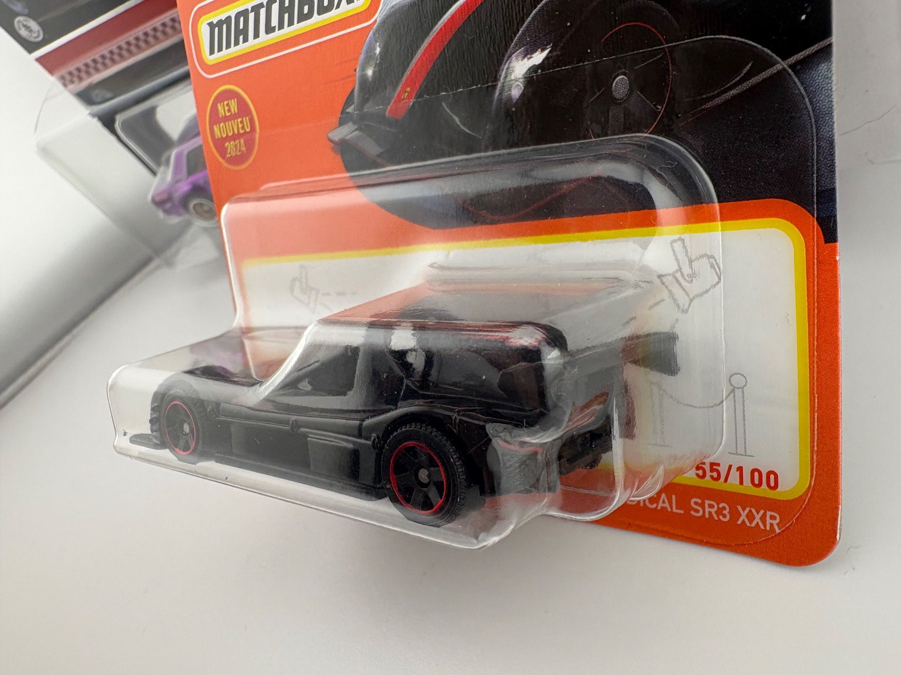 Matchbox Modellautos: Matchbox Radical SR3 XXR - 2024 - 55/100 – Neu und originalverpackt aus Flawil von HeisseReifen 3