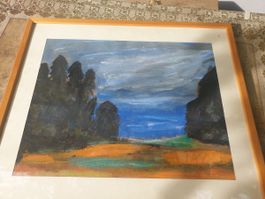 Original Landschafts-Malerei, Atelier Verena Anderegg