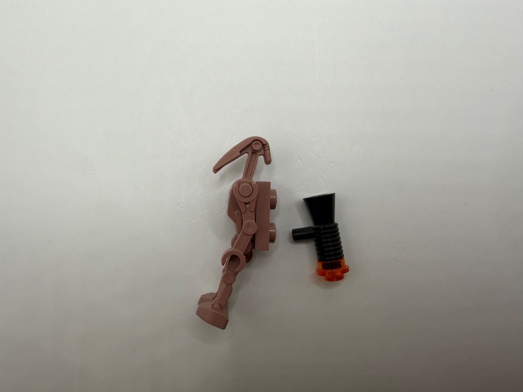 LEGO Star Wars Battle Droid - Sand Red (Geonosian) (sw0061) (Gebraucht ...