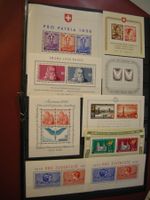 9 SONDERBLOCKS AB 1936 BIS 1955, POSTFRISCH/**, SBK 800.-