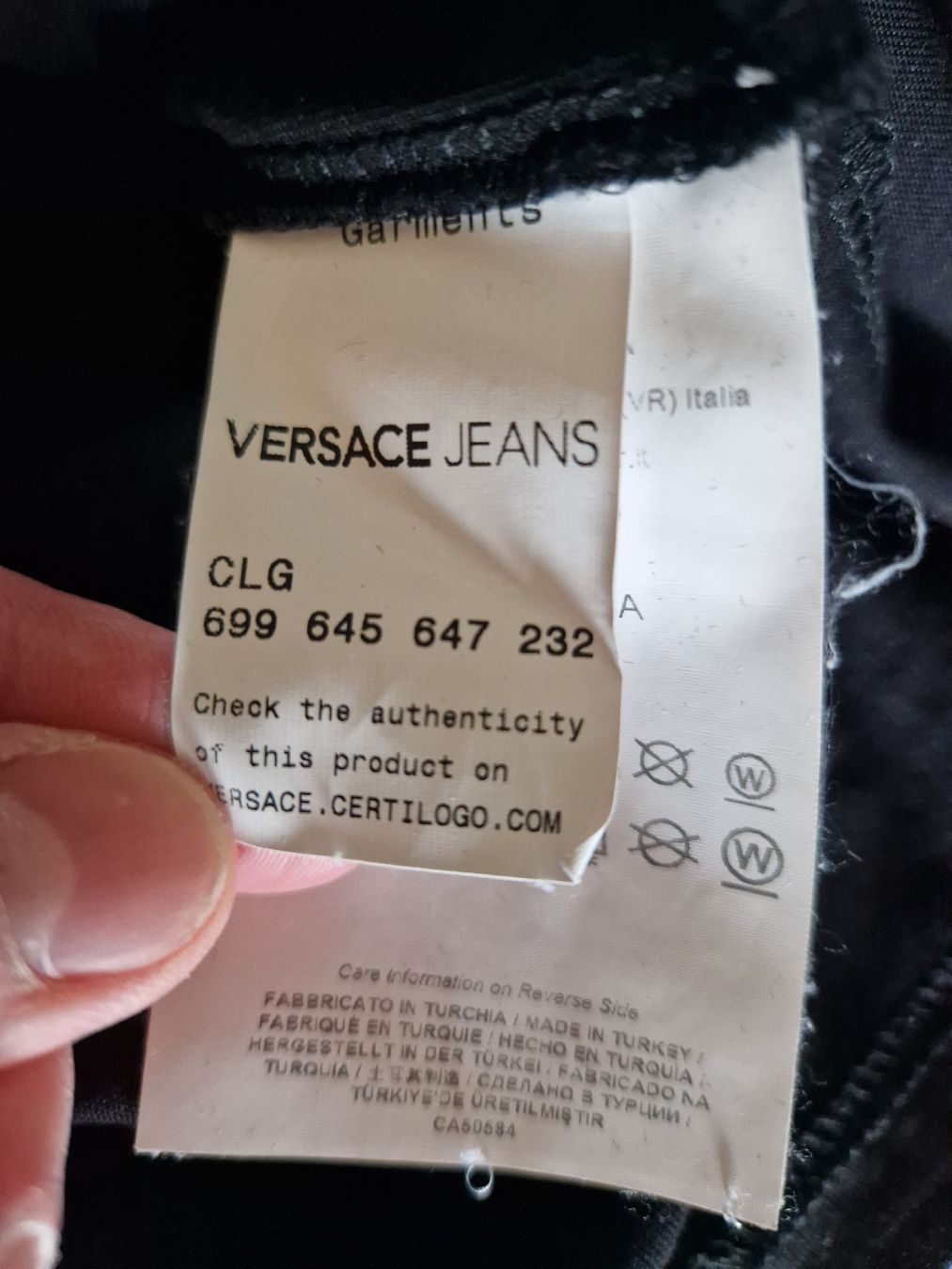 Versace Maglioni & Felpe: Versace Sweat Shirt – Usato da Buchs SG venduto da fab_byz2 2