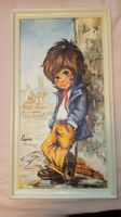 Gemälde Junge von Alice signiert 