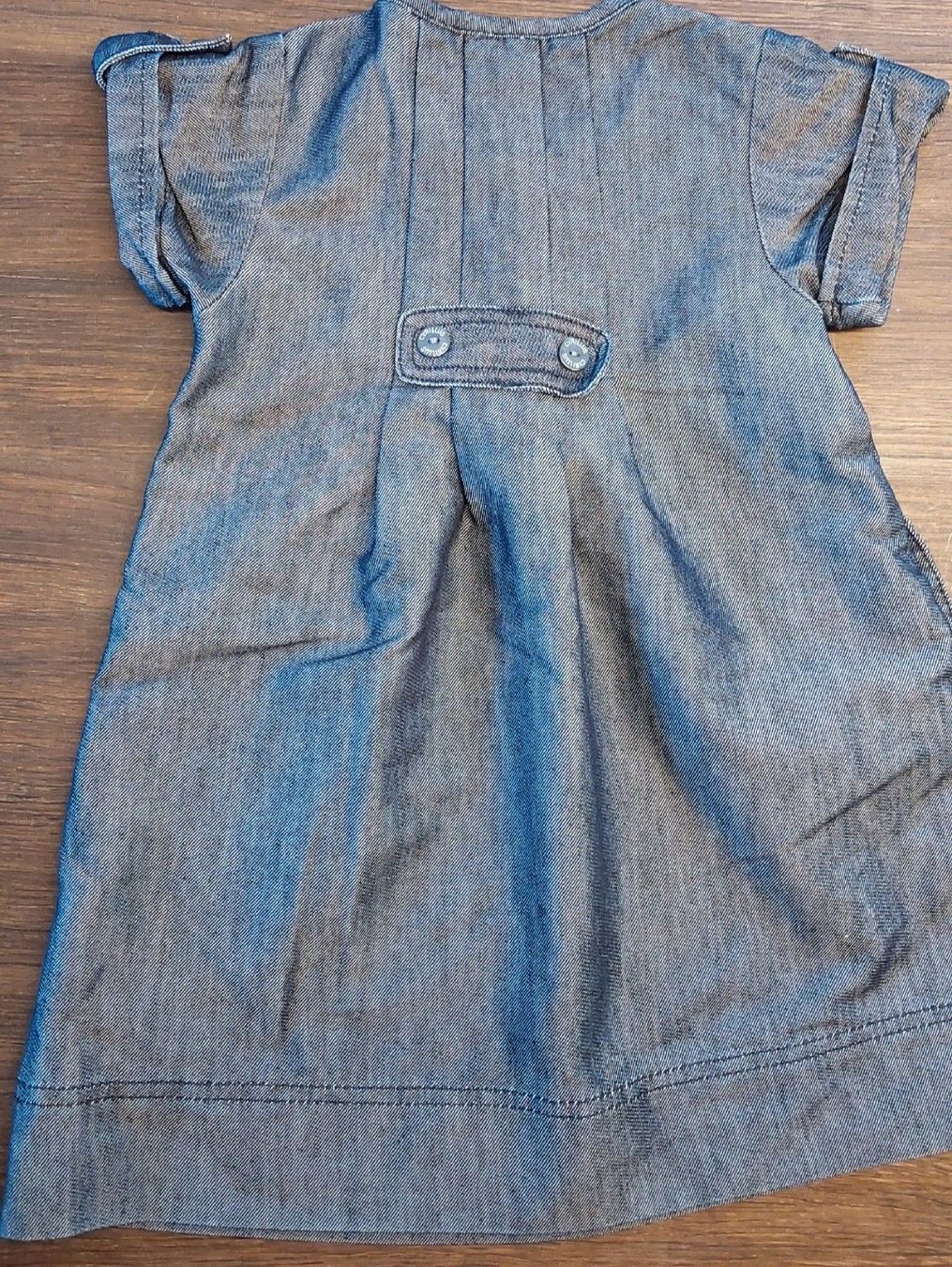 Cyrillus Vestiti & Gonne: Kleid denim Mädchen Cyrillus Grösse 104 neu – Nuovo (secondo la descrizione) da Köniz venduto da scopello12 3