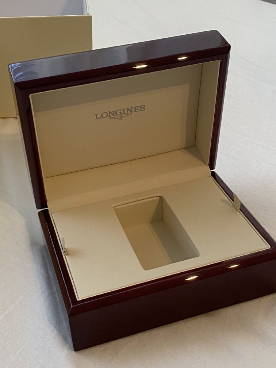 Longines Scatole porta orologi: Longines Uhrenschachtel – Usato da Thun venduto da thersa01 1