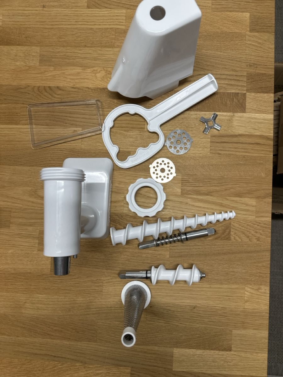 Kitchenaid Elettrodomestici da cucina: Kitchenaid Fleischwolf und Pürieraufsatz – Usato da Beringen venduto da Blume1234