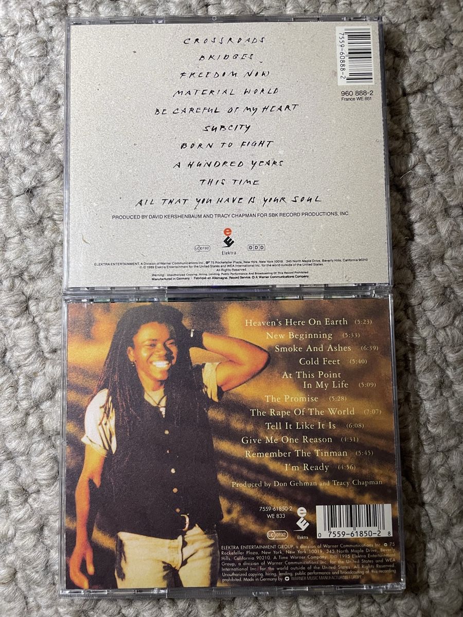 CD: 2x Tracy Chapman – Usato da Reinach AG venduto da trigger7811 2