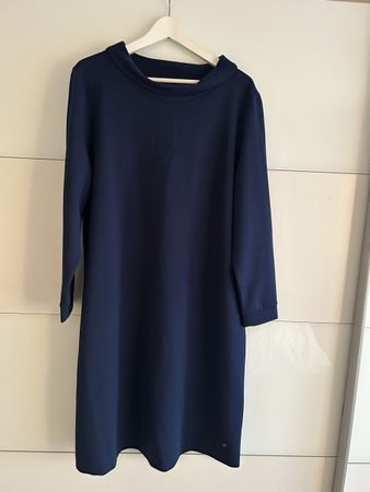 Bonita Kleid, Gr. XXL, Dunkelblau, Top Zustand für den Herbs