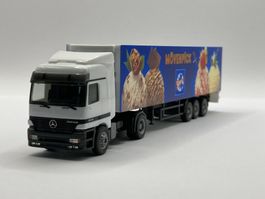 Herpa 1:87 Mercedes-Benz Actros Schöller Mövenpick