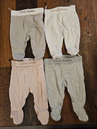 4er Set Hosen Baby Gr. 56
