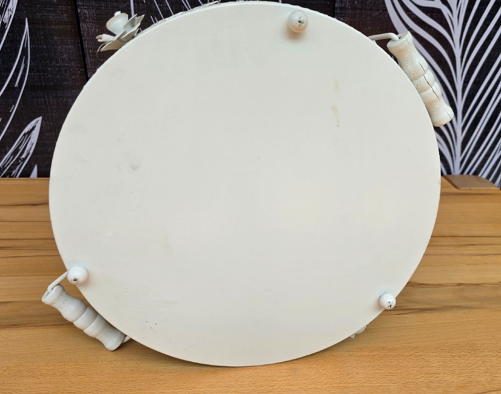Alle Dekorationen: Shabby, Dekor, Serviertablau weiss – Gebraucht aus Winznau von banditgsf 3