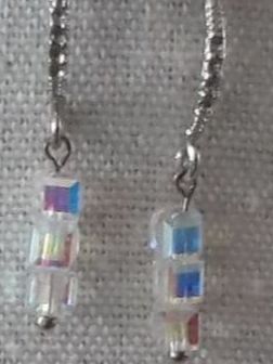 Orecchini pendenti & Orecchini a lobo: Eleganter Ohrschmuck mit Kristallen! – Nuovo (secondo la descrizione) da Solothurn venduto da lsc_pf99
