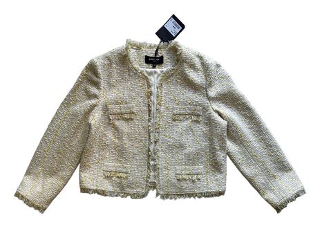 Paule Ka Tweed Blazer Paris chic Damen 38