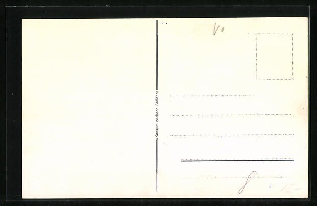 Cartoline postali: AK Stalden, Panorama mit Berneralpen – Usato da Berlin venduto da bartko-reher 1