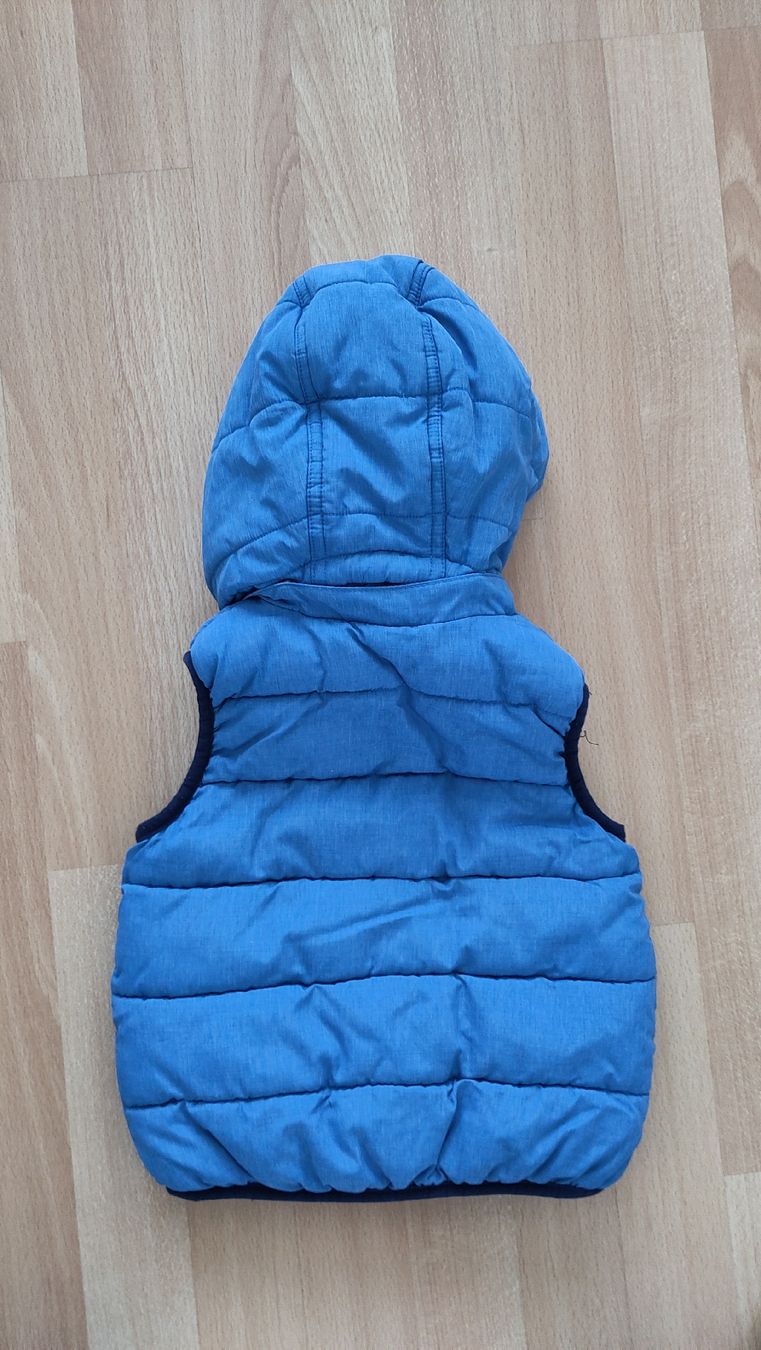 Giacche & Cappotti: Winter  Herbst Jacke ärmellos Grösse 86 Kind – Usato da Lostorf venduto da M.Mollet 1