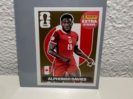 Panini Extra Sticker GOLD CAN Alphonso Davies