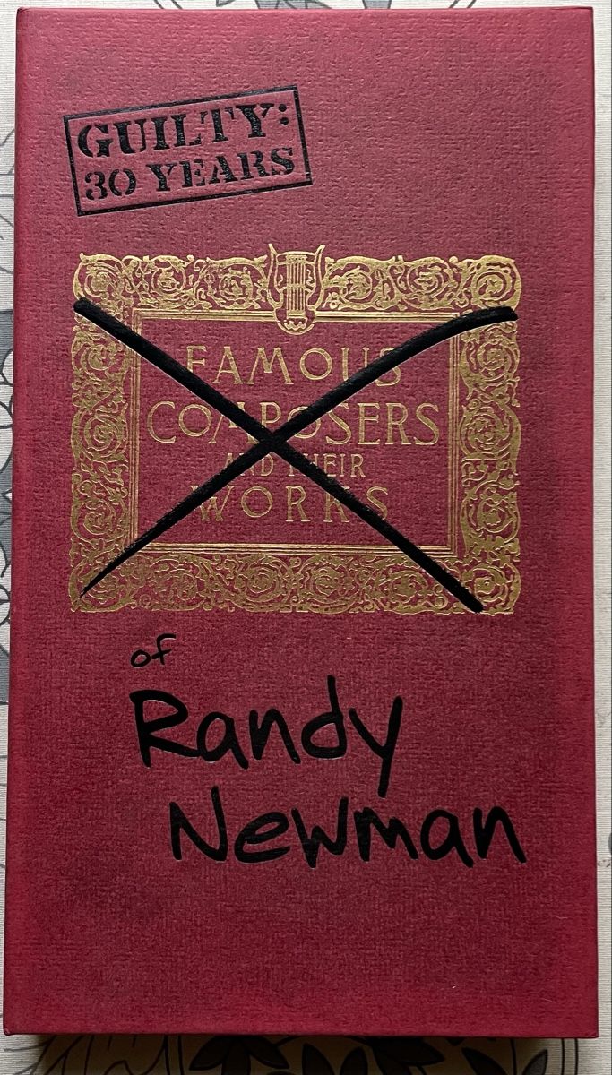 CDs: Randy Newman - Not guilty - 4 CD Box – Gebraucht aus Olten von Bluespapst