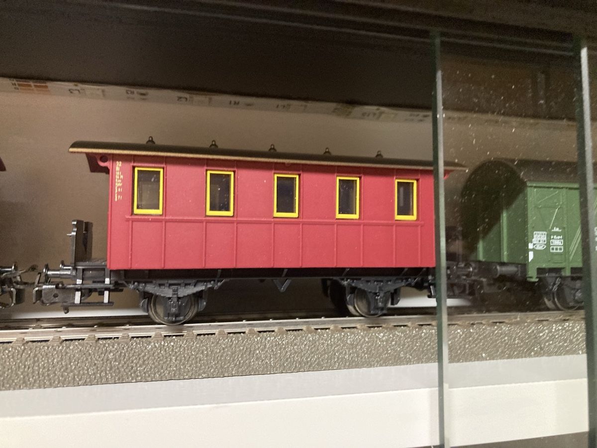 Märklin Modellini di ferrovie: Märklin H0 Dampflock-Set - mit 3 Wagen – Nuovo (secondo la descrizione) da Worben venduto da Kernbohrer 3