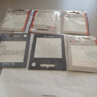 Dekoration  Strass BÜgelen 6 Stück kostet 3 fr
