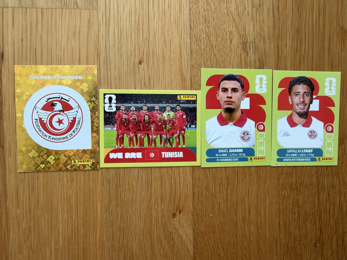 Panini Sammelbilder & Trading cards: Panini Sticker TUN – Gebraucht aus Thun von ina_8hwc