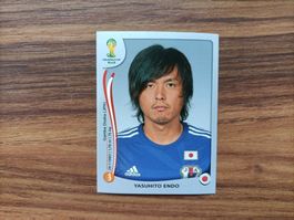 Panini-WM 2014 Nr. 251 Platinum Sticker