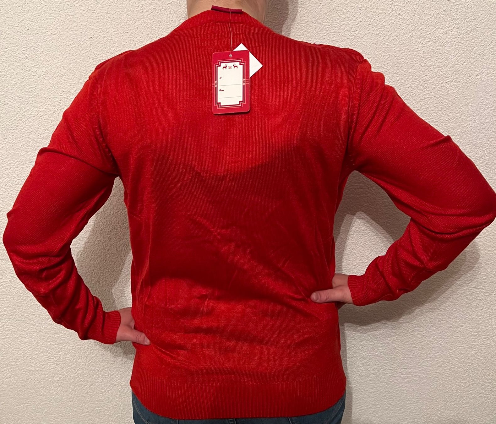 Pullover & Sweatshirts: Weihnachtspullover mit LED's  **NEU**  Top Qualität Grösse L – Neu und originalverpackt aus Rebstein von gimmma 1