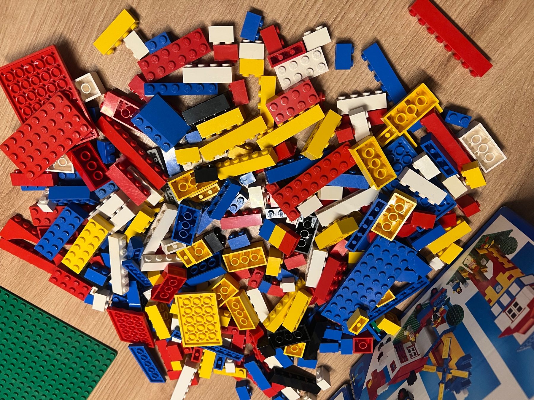 Lego Giocattoli: LEGO Basic Set 535 mit Bausteinen und Platten gebraucht – Usato da Steffisburg venduto da Mamschi 3