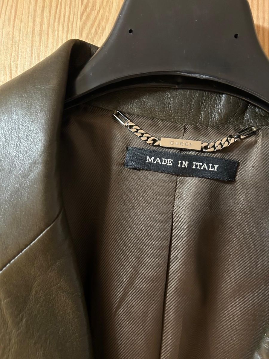 Gucci Giacche: Gucci Leather Jacket – Usato da Bern venduto da chi_l5tm 2