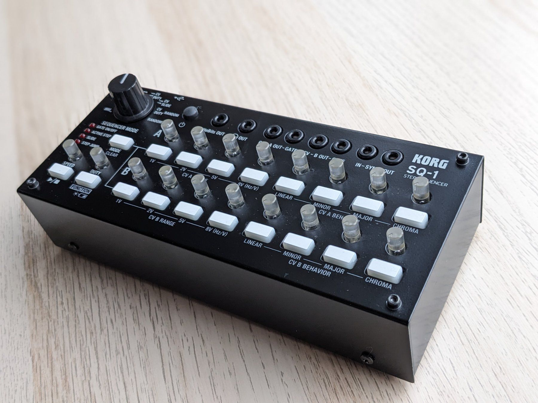Musikinstrumente: Korg - SQ-1 Step Sequencer – Gebraucht aus Valeyres-Rances von  1
