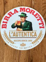 Birra Morreti / Schönes Blechschild / neu