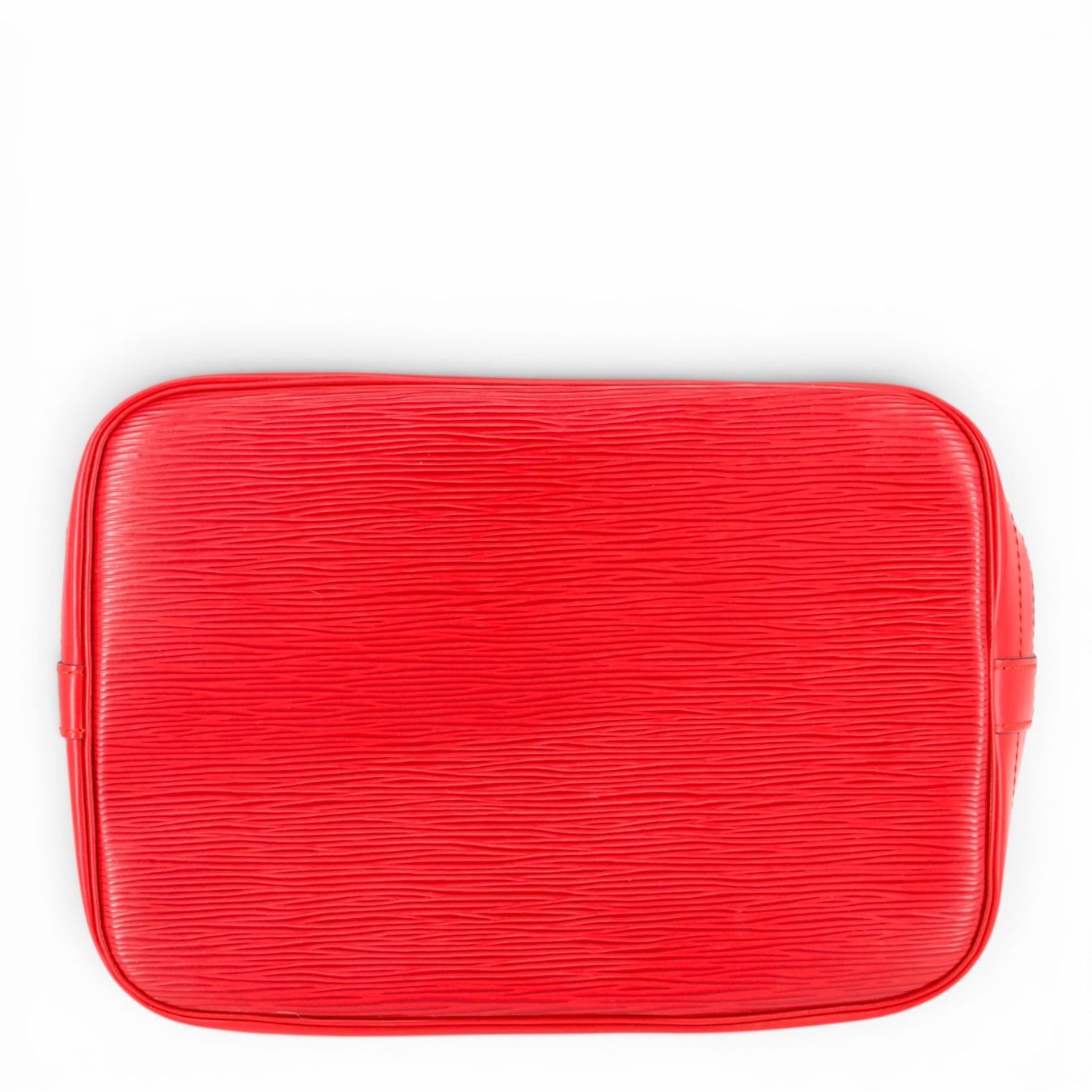Louis Vuitton Borse da donna: Louis Vuitton Grand Noé Epi rot – Usato da Binningen venduto da Designerlabels 5