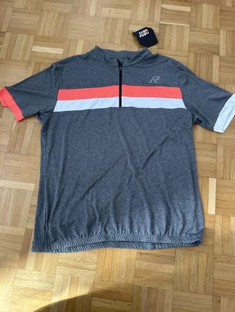 Rukka Rago Hr velotrikot, grau, M
