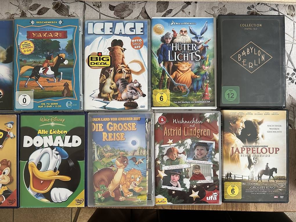 Tutti i DVDs: DVD Filme – Usato da Bachs venduto da jok_8p6r