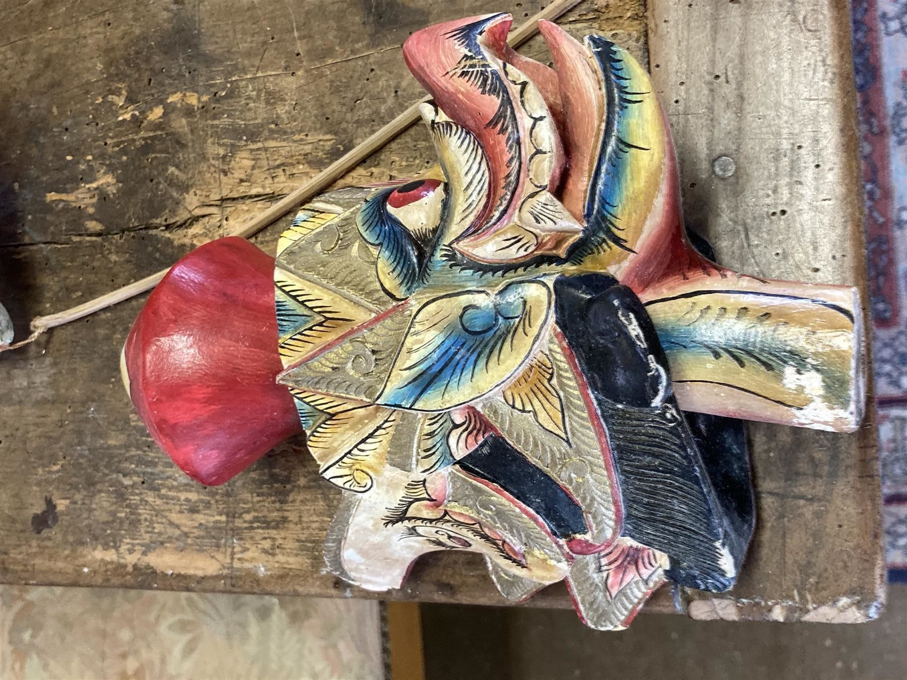 Bambole: Alte Marionette Garuda ? – Usato da Bern venduto da Jwpm66 3