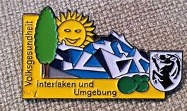 I357 - Pin Volksgesundheit Interlaken