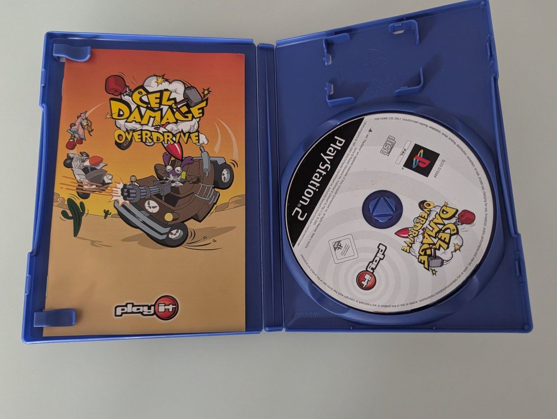 Sony Giochi: Cel Damage Overdrive (PS2) – Usato da Winterthur venduto da sax8400