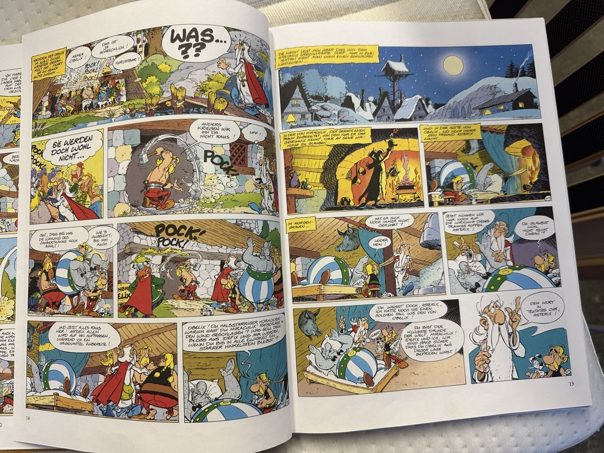 Libri: Asterix und Obelix Buch 1996 – Usato da Frümsen venduto da Swissline90 3