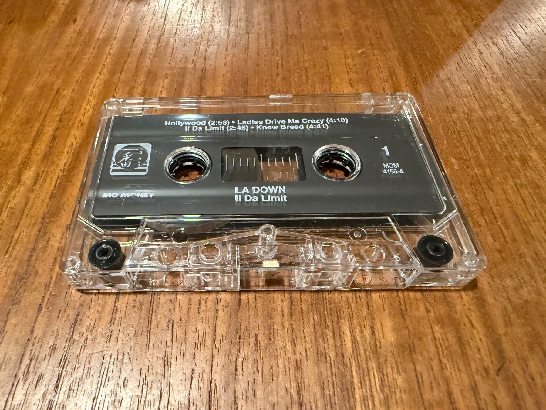 Musicassette: LA Down - ll Da Limit / US 1993 MC – Usato da Delémont venduto da cpop 2