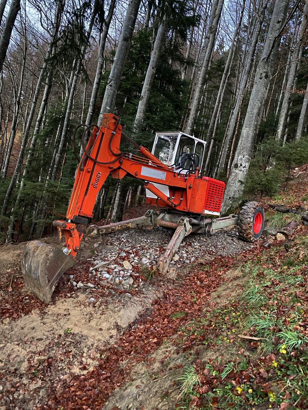 Escavatori: Euromach Buggy Schreitbagger – Usato da Euthal venduto da gueschtel72