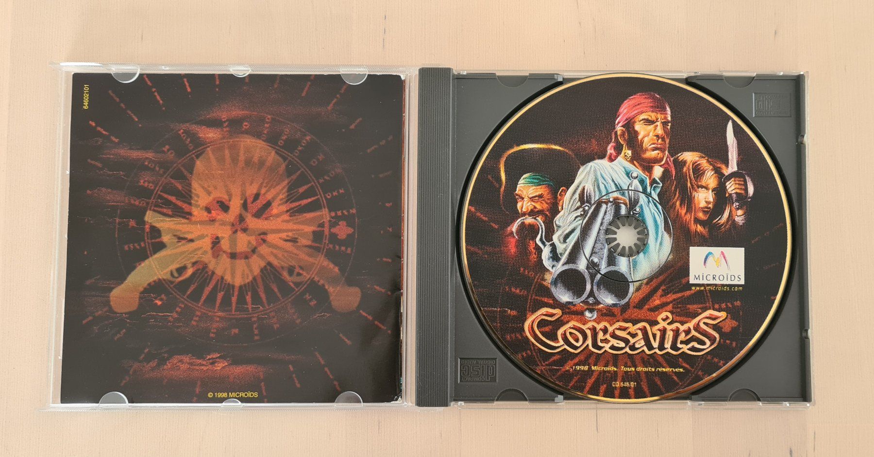 Giochi: Jeu vidéo PC Corsairs 1999 – Usato da Riddes venduto da flo_ngl8 1