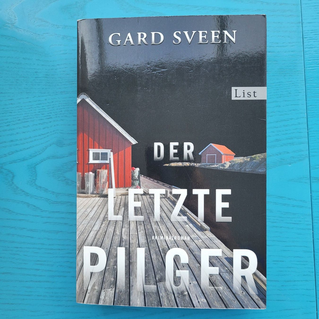 Libri: Gard Sveen- Der letzte Pilger – Nuovo (secondo la descrizione) da SCHÜBELBACH venduto da CoKaHa