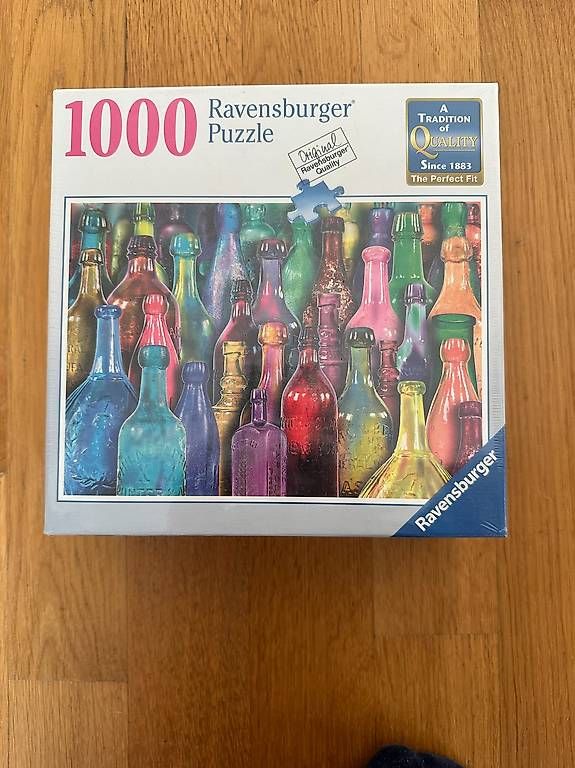 Puzzle: Ravensburger Puzzle 1000 Flaschen NEU – Usato da Bad Zurzach venduto da Anabenae