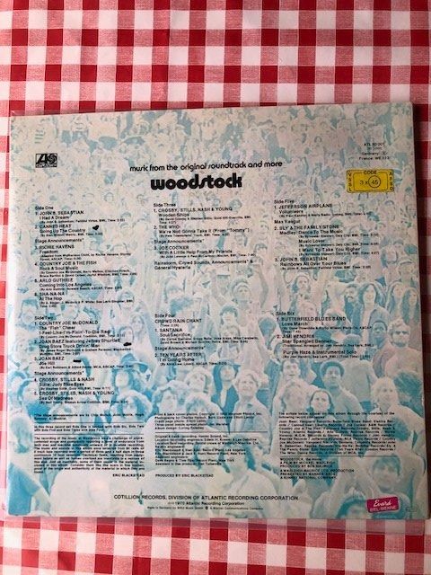 Dischi in vinile: Woodstock – Usato da Aarwangen venduto da Jukebox3 2