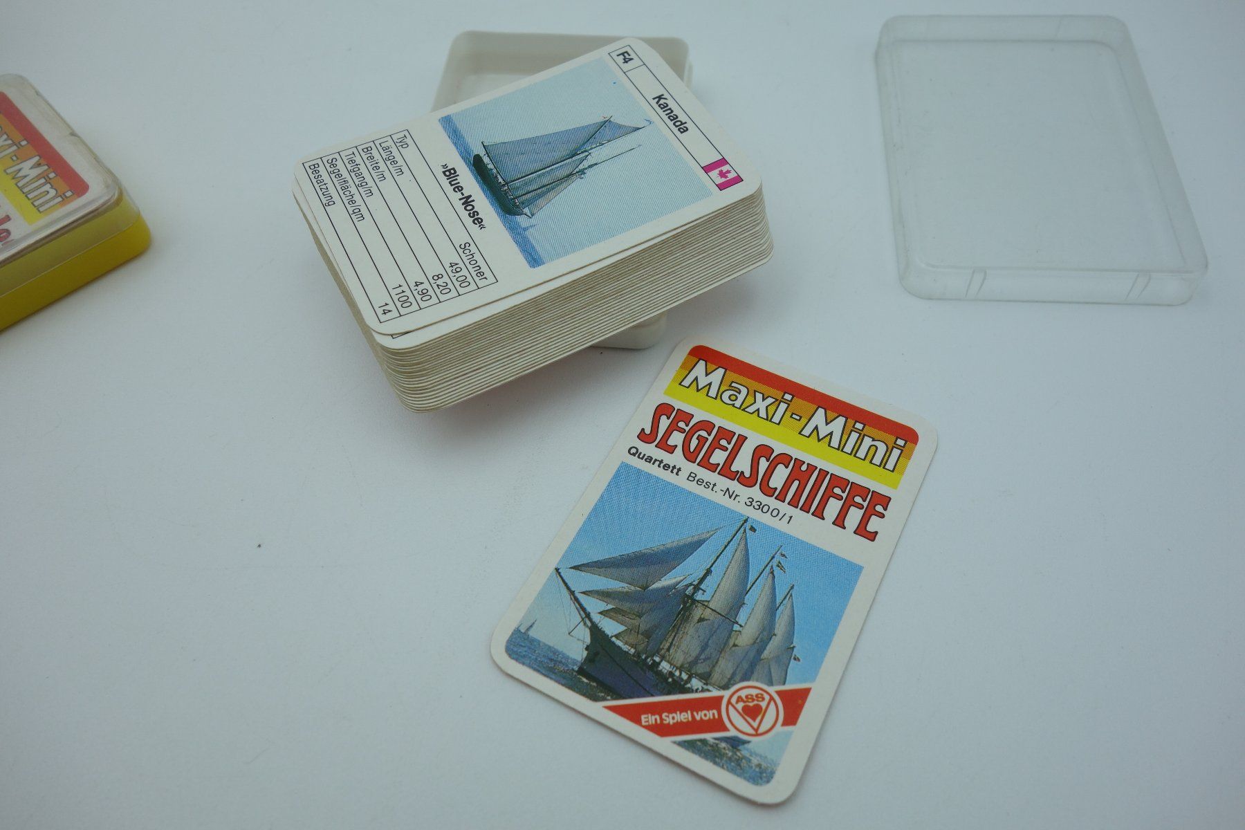 Giochi: 3 Die Liliputs +2 Maxi Mini Quartetts, Auto, Töff, Flugzeuge – Usato da Wil SG venduto da Donaldus 5
