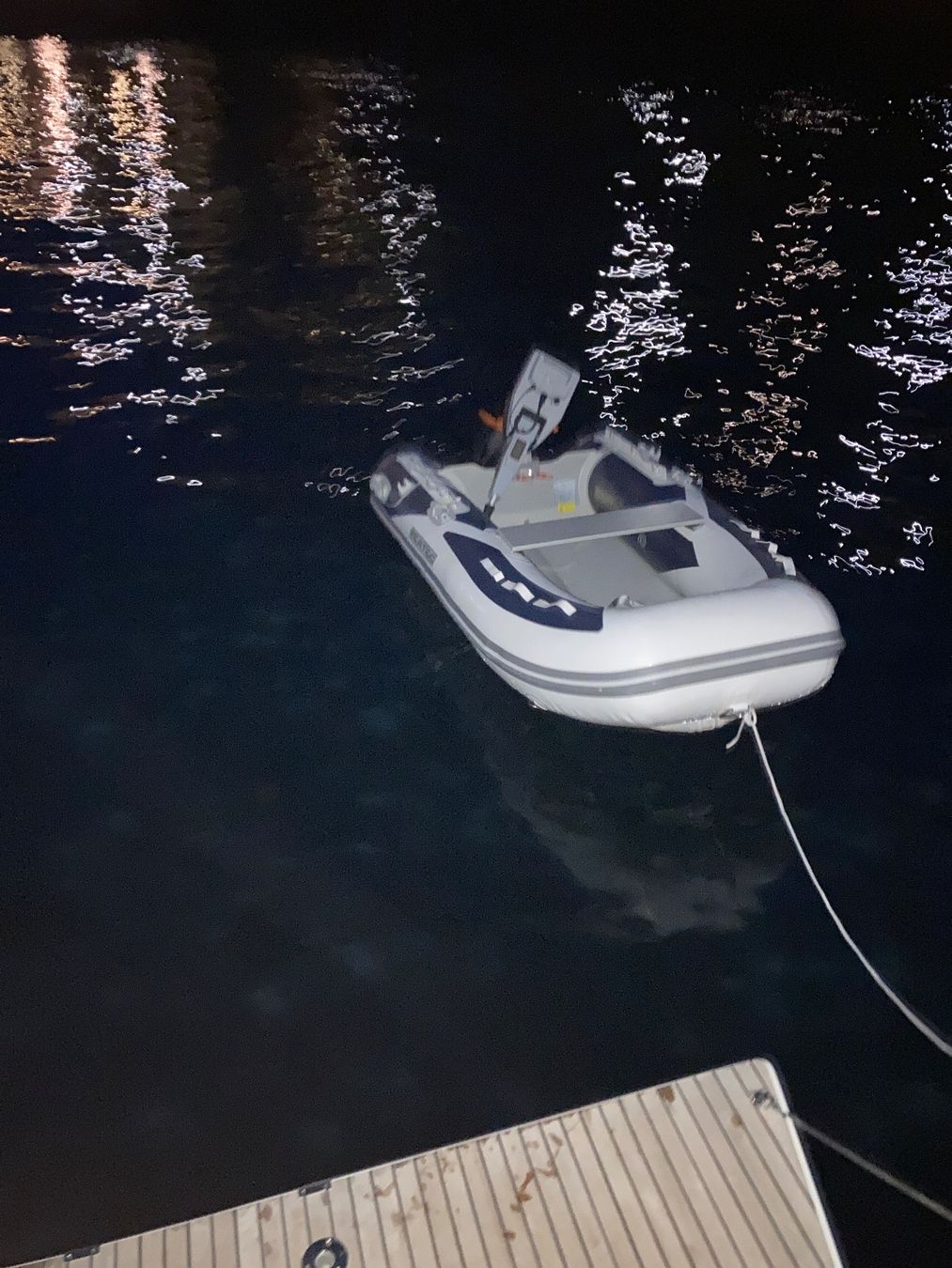 Bateaux: Tender Seatec mit Torqueedo 950 – D'occasion à Rombach par cor_kf9p 1